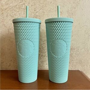 Starbucks Studded Matte Tumblers